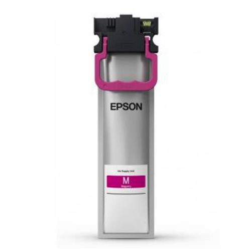 EPSON cartucho WF-C5xxx Series Ink Cartridge XL Magenta 5000 , Epson , EPSC13T945340 , 8715946645360